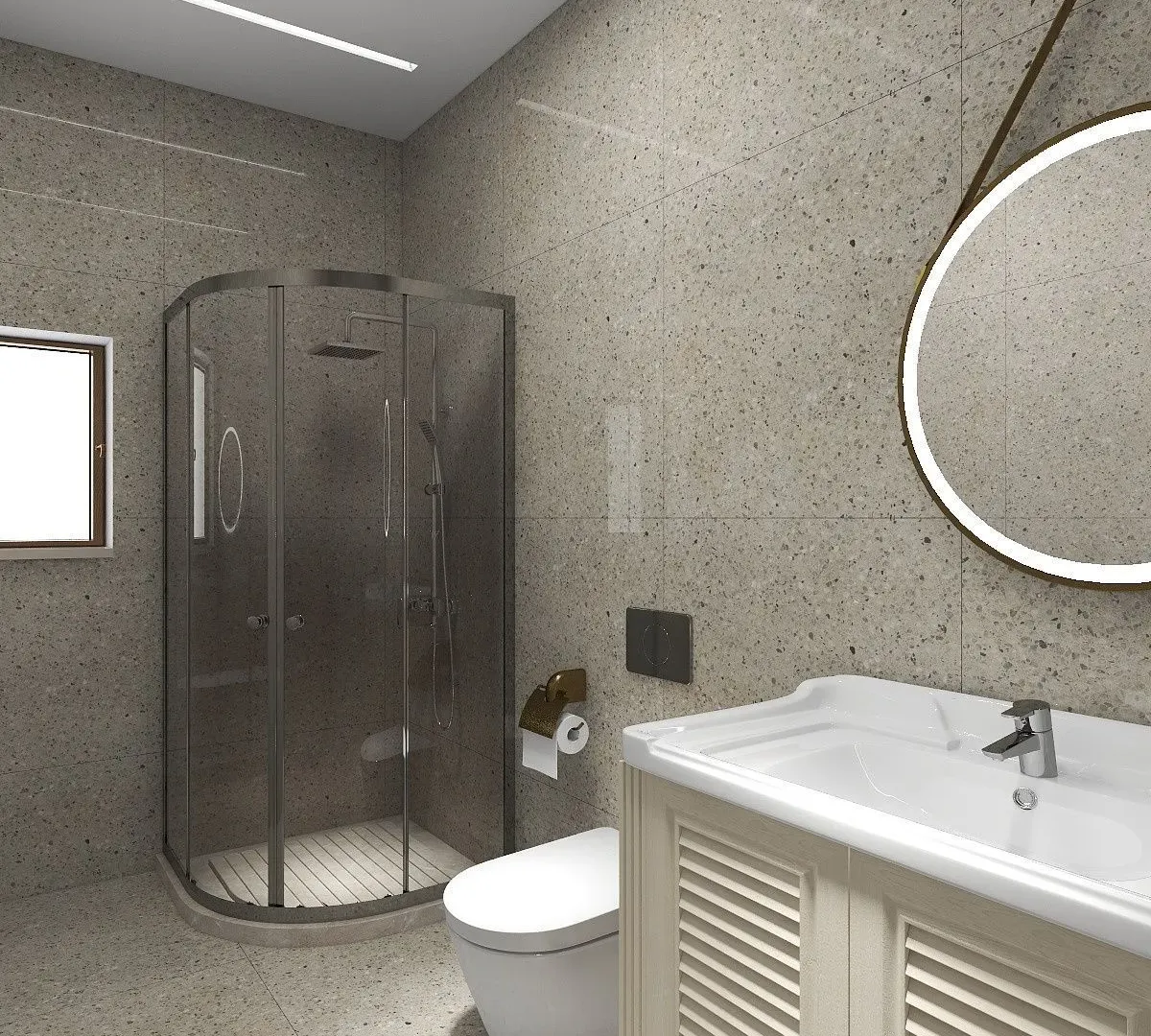 Prodaja, jednosoban stan, 52m², Risan, Kotor