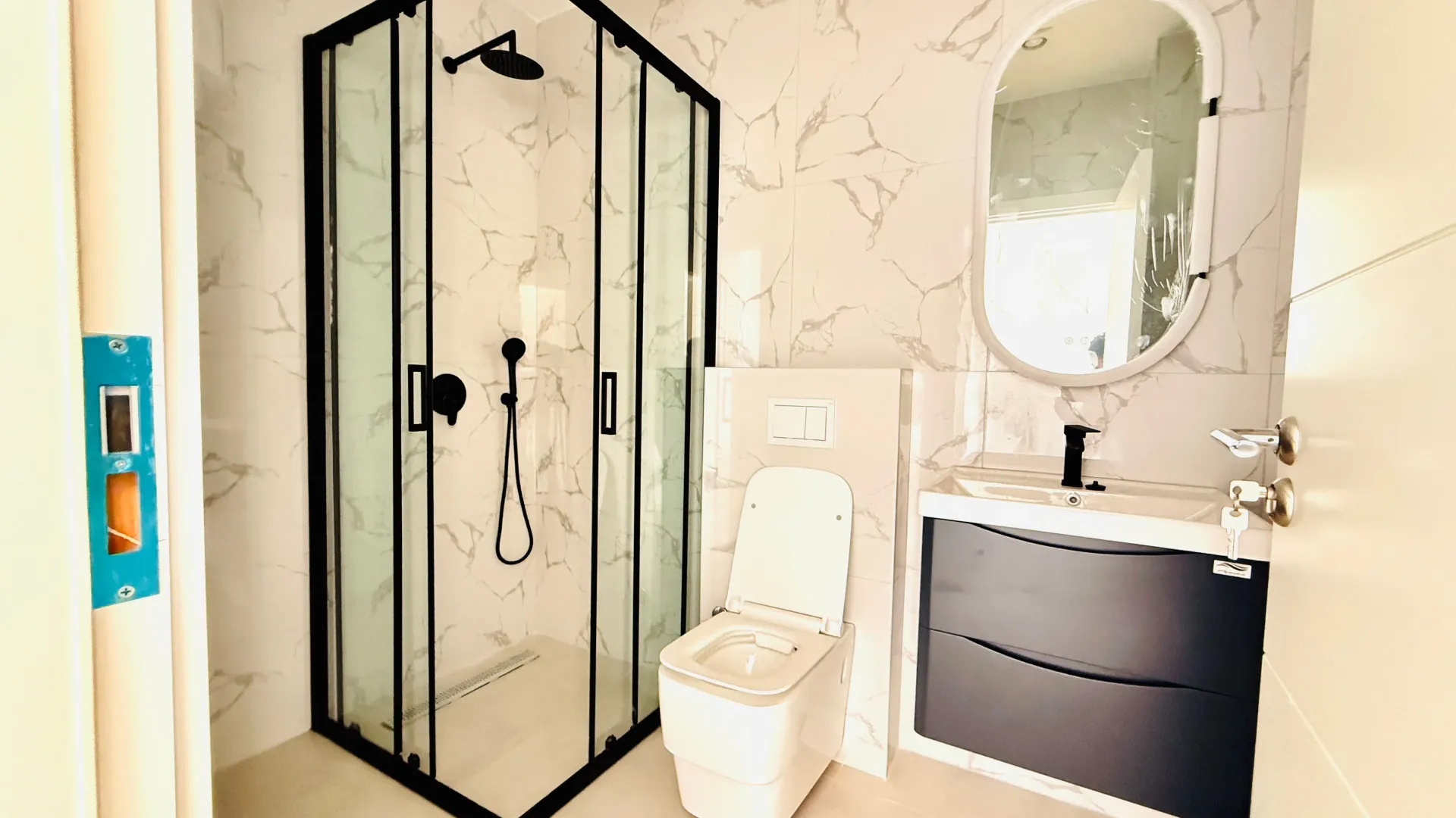 Sale, one bedroom apartment, 47m², Pinješ, Ulcinj
