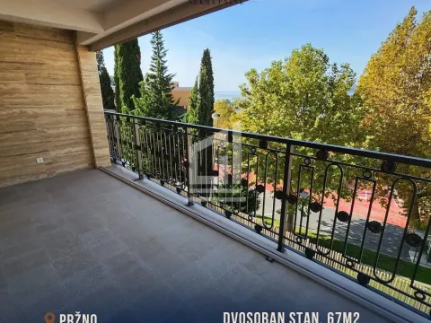 Prodaja, dvosoban stan, 67m², Budva, Crna Gora - image 1