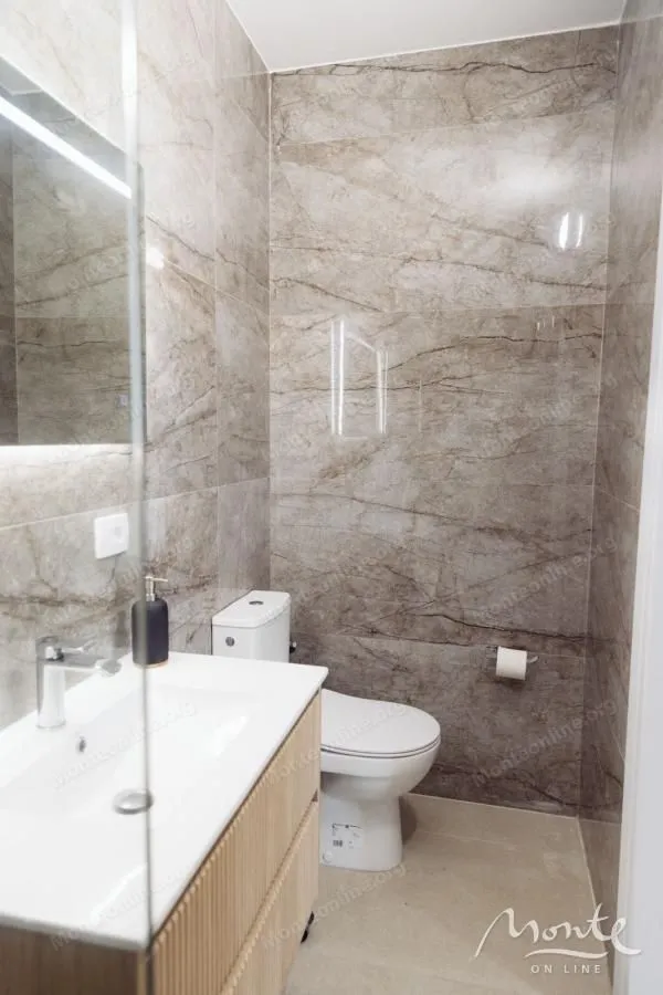 Sale, two bedroom apartment, 74m², Sveti Stefan, Budva
