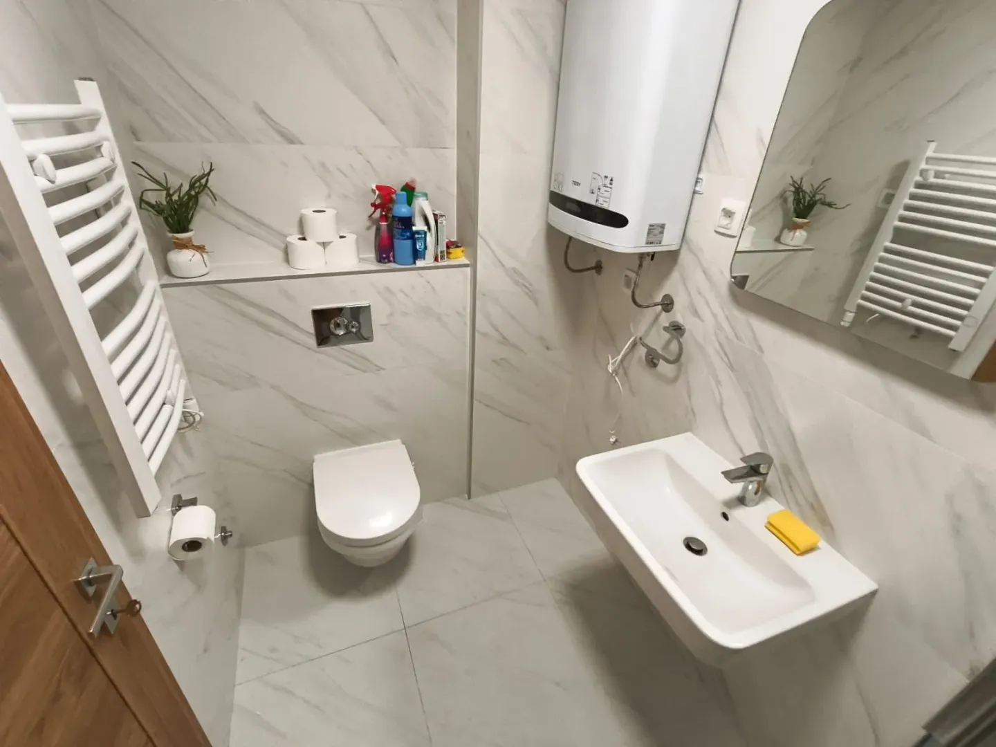 Prodaja, jednosoban stan, 48m², New City, Podgorica