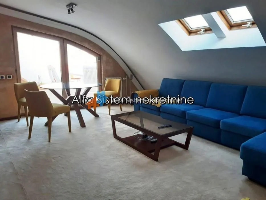 Rent, four bedroom apartment, 120m², Vračar Centar, Vračar Sve Podlokacije