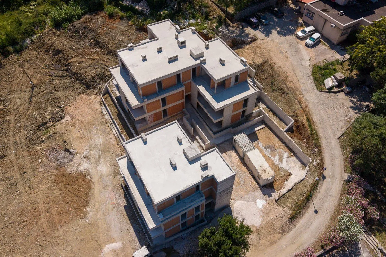 Sale, two bedroom apartment, 72m², Dobrota, Kotor