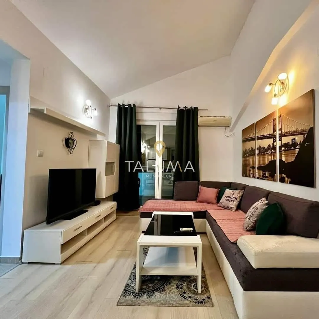 Sale, two bedroom apartment, 49m², Dubovica, Budva
