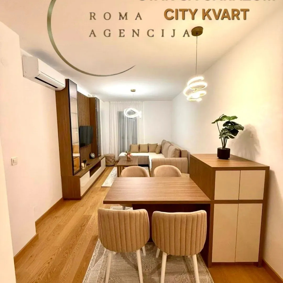 Rent, one bedroom apartment, 47m², City Kvart, Podgorica