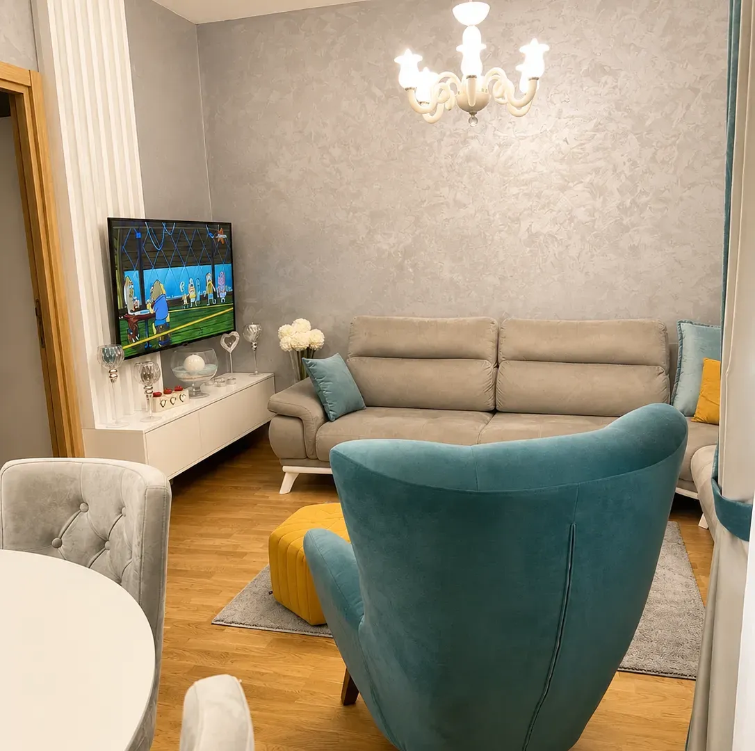Izdavanje, dvosoban stan, 64m², Pobrežje, Podgorica