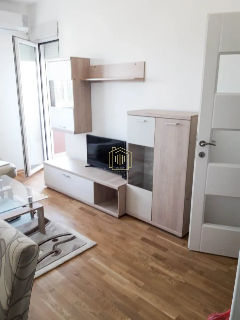 Rent, one bedroom apartment, 37m², Stari Aerodrom, Podgorica