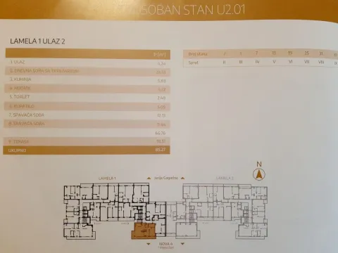 Prodaja, trosoban stan, 85m², Novi Beograd Blok 25, Novi Beograd Sve Podlokacije - image 4
