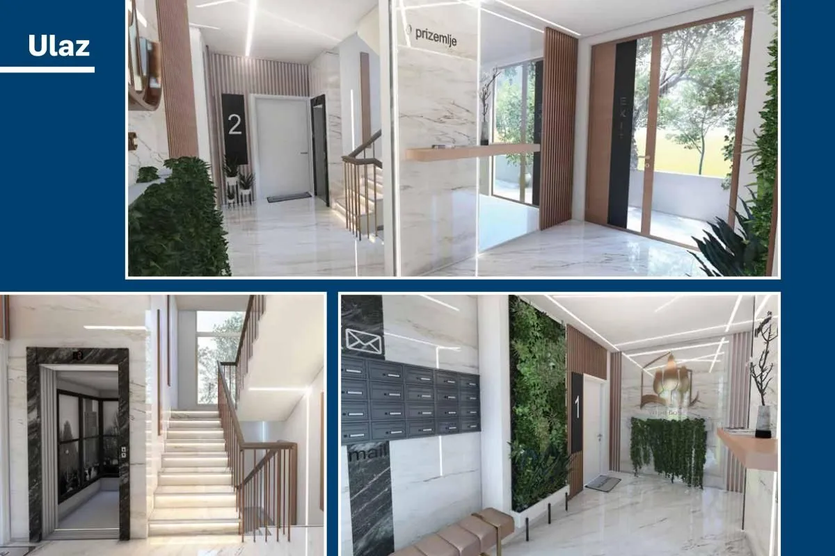 Prodaja, dvosoban stan, 51m², Dobrota, Kotor