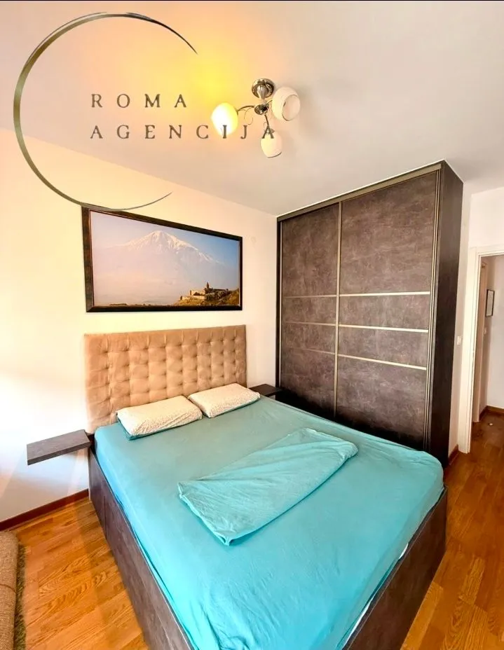Rent, one bedroom apartment, 44m², City Kej, Podgorica