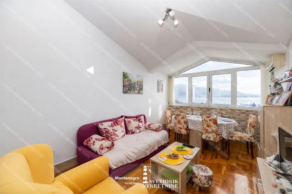 Prodaja, jednosoban stan, 38m², Bijela, Herceg Novi