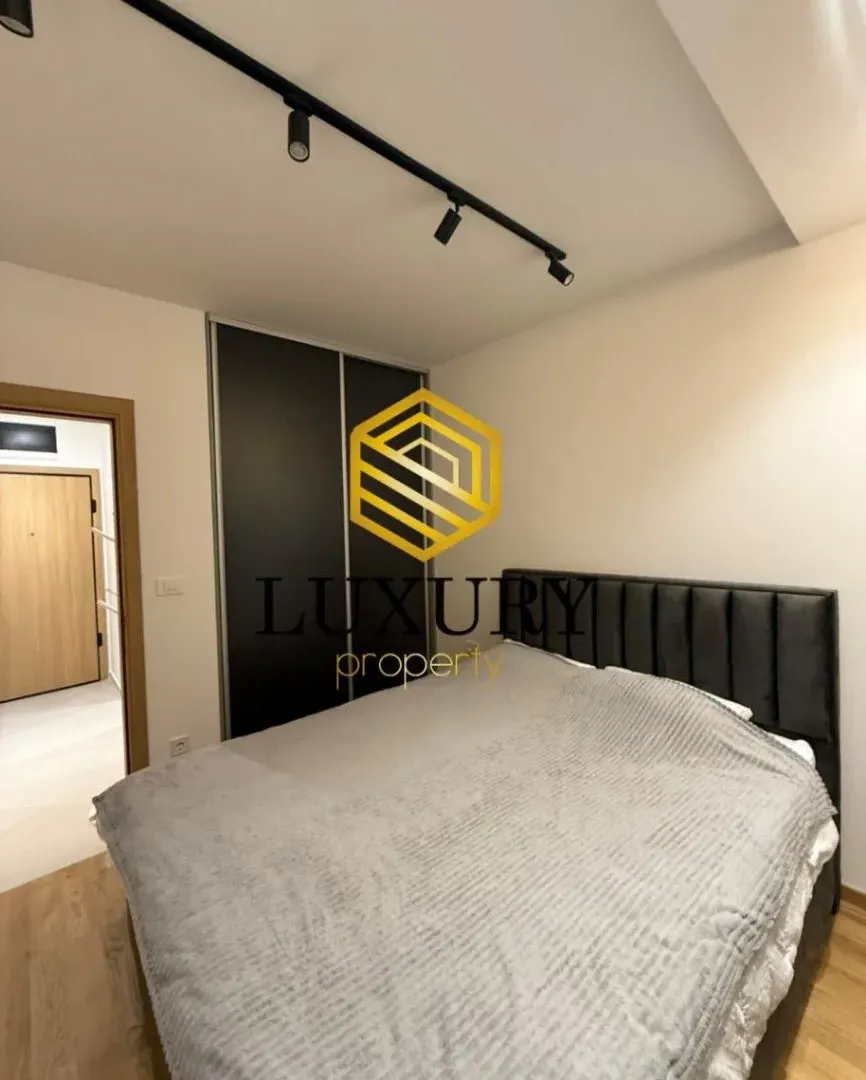 Rent, two bedroom apartment, 53m², City Kvart, Podgorica