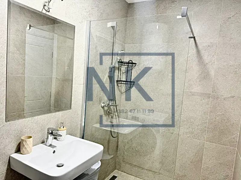 Rent, one bedroom apartment, 47m², Zabjelo, Podgorica