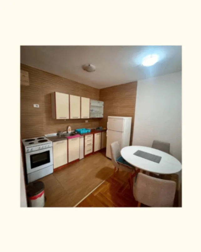 Rent, one bedroom apartment, 41m², Kod Big Fashion-a, Podgorica