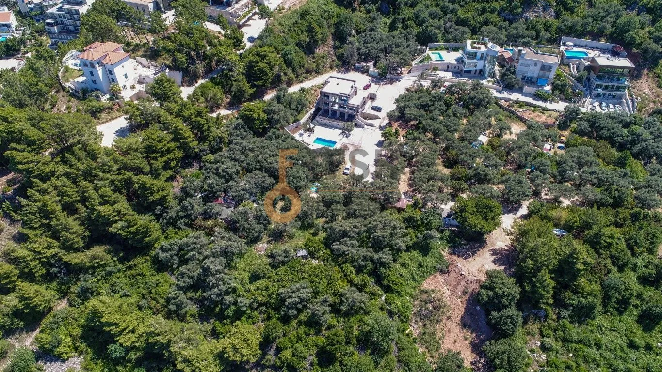 Prodaja, plac, 1725m², Budva, Crna Gora
