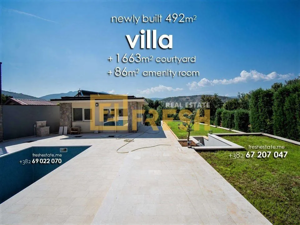 Rent, house, 492m², Mareza, Podgorica