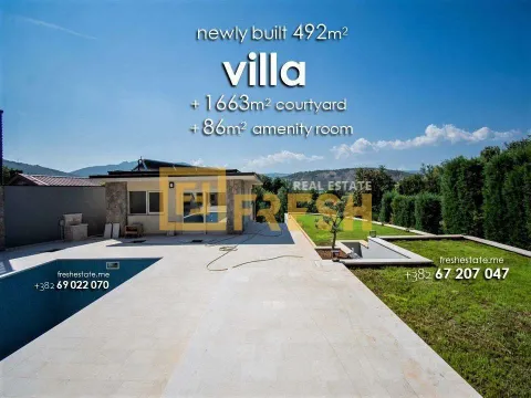 Rent, house, 492m², Mareza, Podgorica - image 9