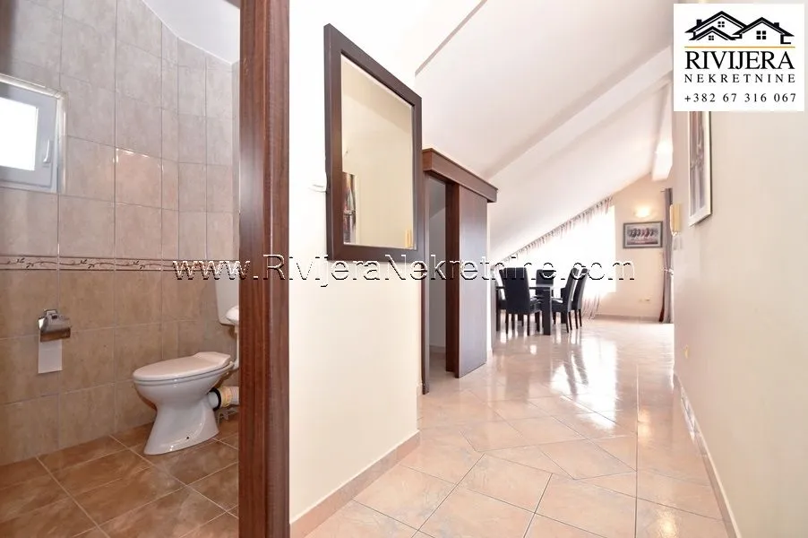 Prodaja, trosoban stan, 129m², Baošići, Herceg Novi
