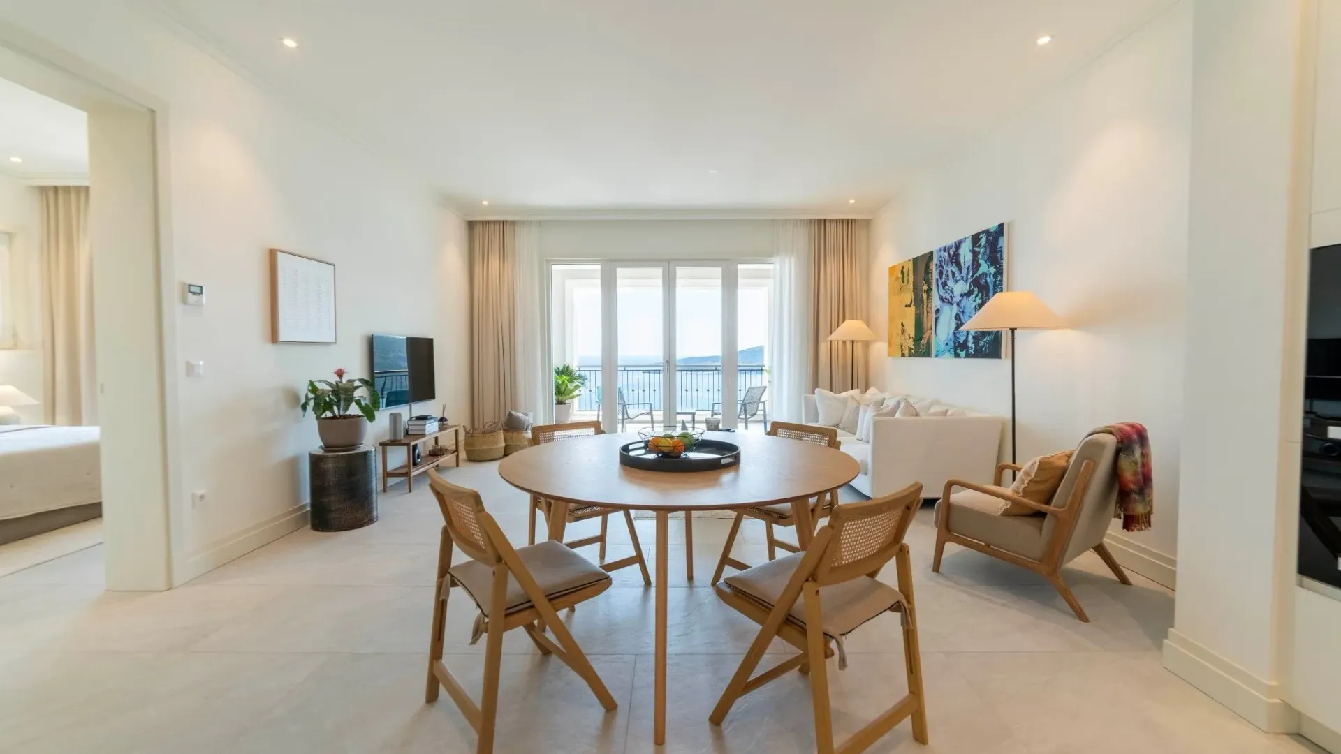 Sale, two bedroom apartment, 104m², Luštica Bay, Tivat