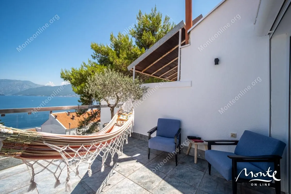 Prodaja, jednosoban stan, 33m², Krašići, Tivat