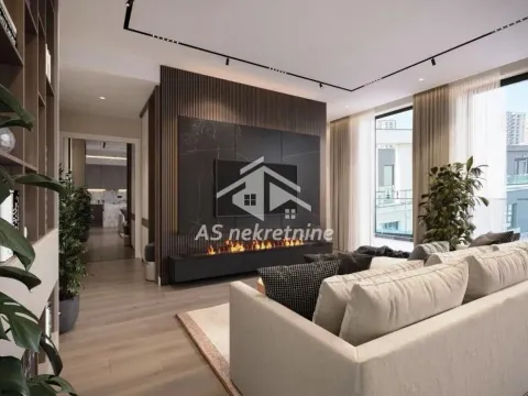 Izdavanje, trosoban stan, 113m², Savski Venac, Beograd - image 12