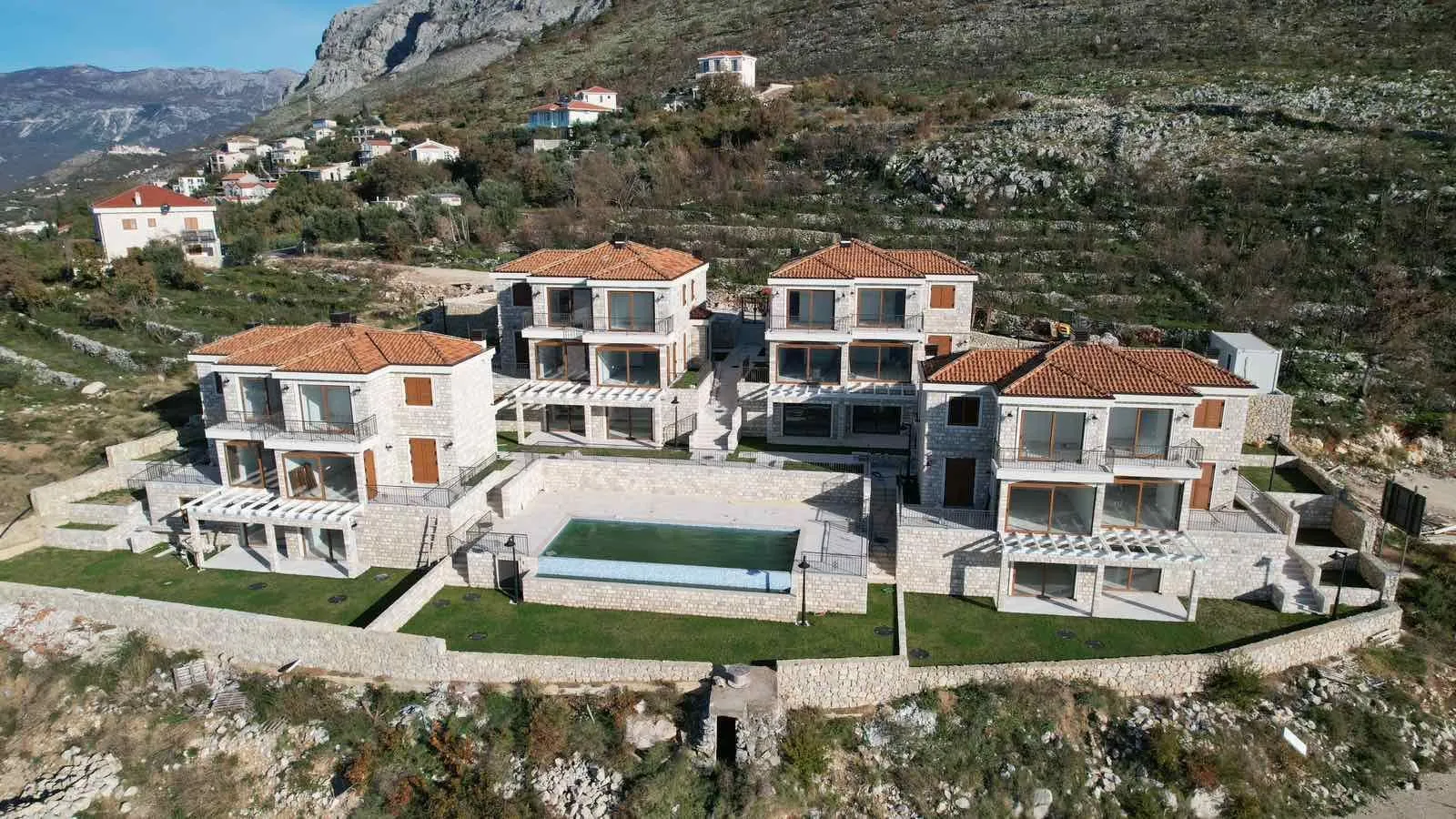Sale, house, 930m², Reževići, Budva