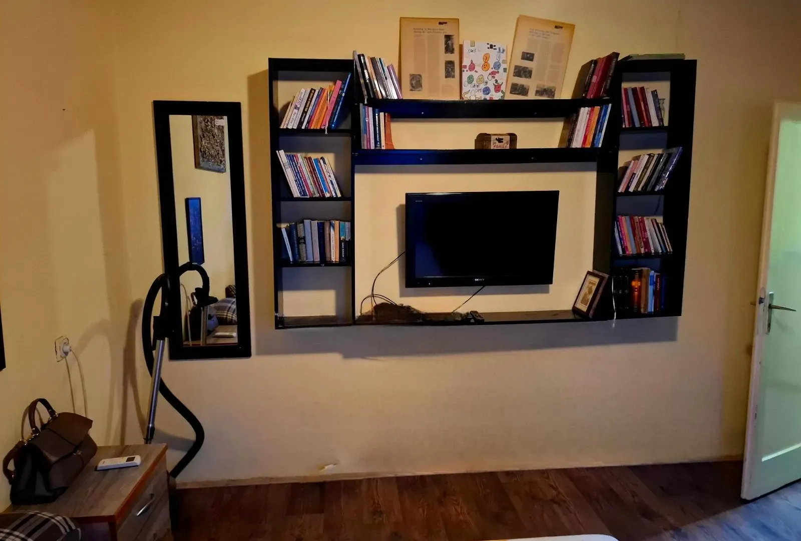 Rent, one bedroom apartment, 50m², Podgorica, Crna Gora