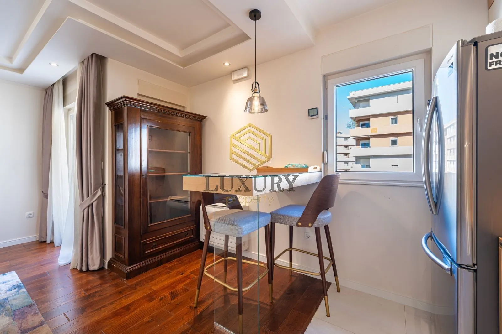 Rent, two bedroom apartment, 68m², Central Point, Podgorica