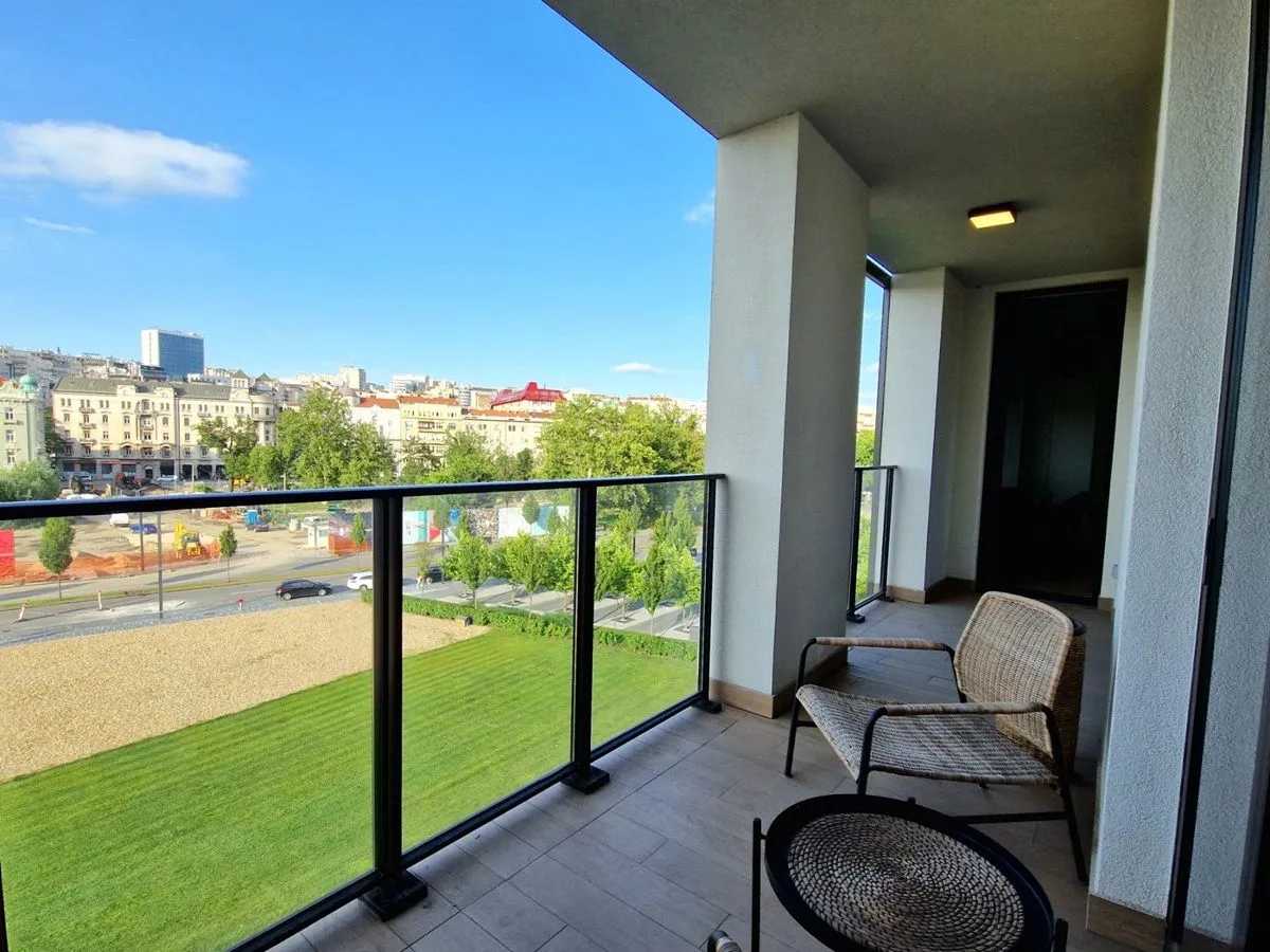 Sale, four bedroom apartment, 122m², Beograd Na Vodi, Beograd