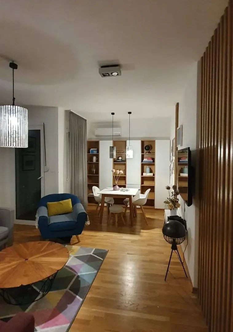 Rent, two bedroom apartment, 55m², Blok 9, Podgorica