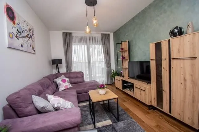 Rent, one bedroom apartment, 50m², Tološka šuma, Podgorica