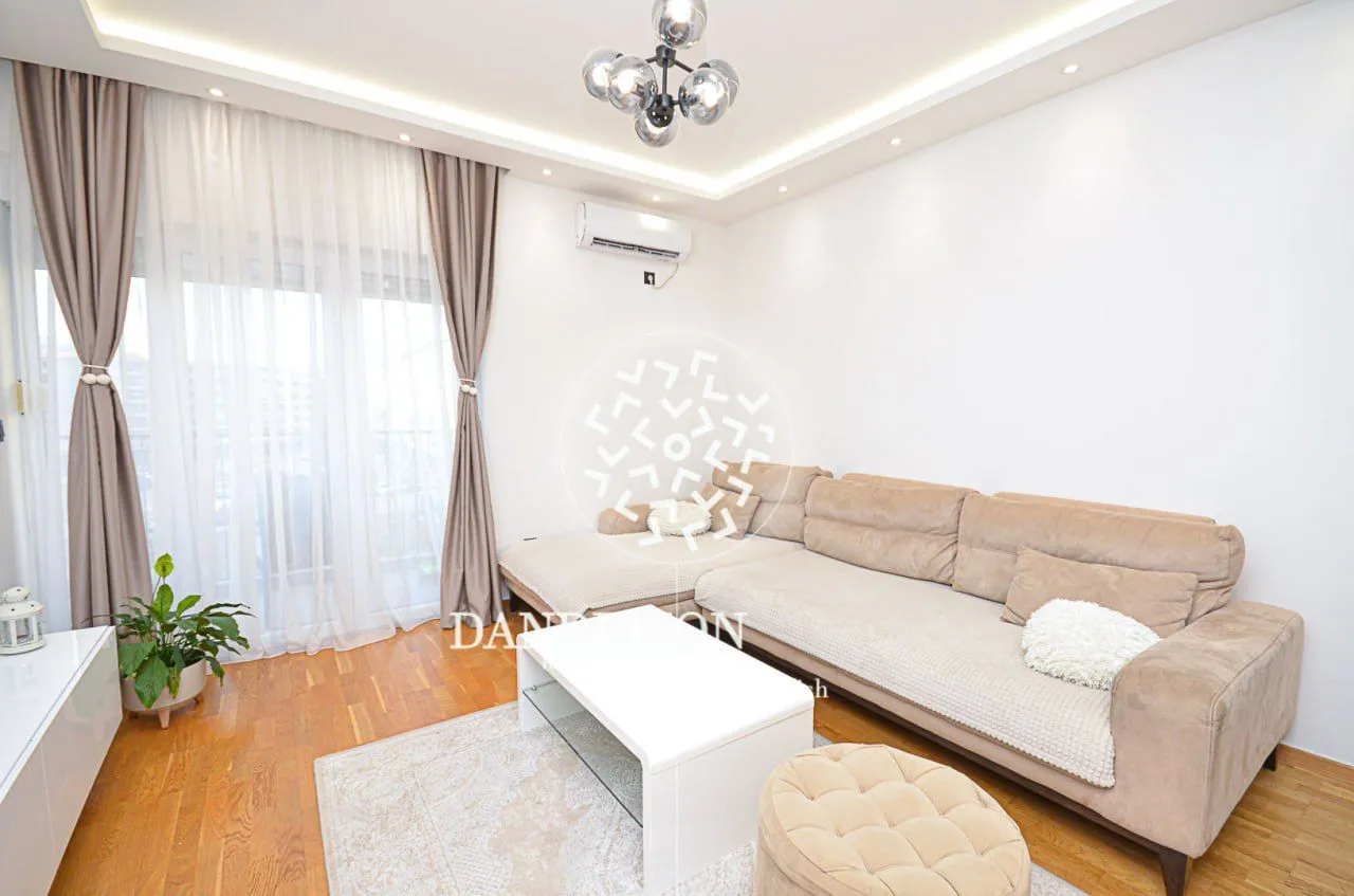 Rent, one bedroom apartment, 59m², Central Point, Podgorica