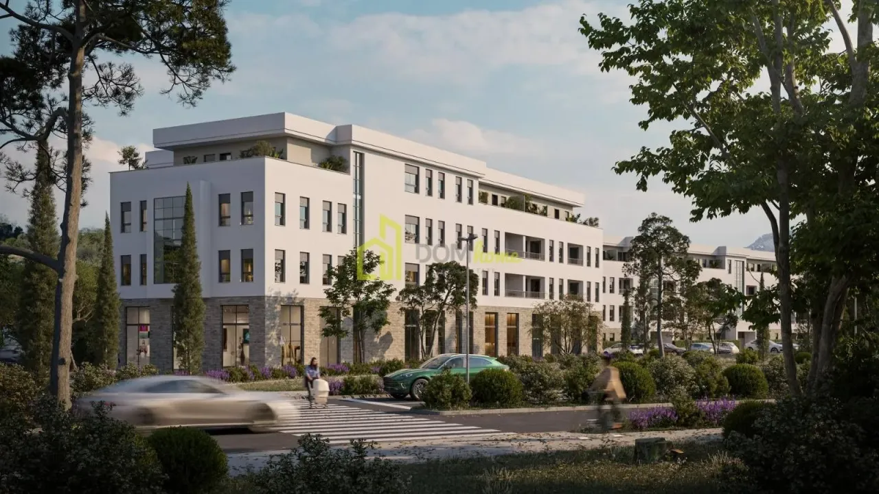 Sale, two bedroom apartment, 83m², Zabjelo, Podgorica