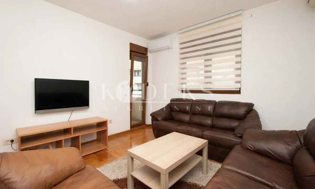 Rent, two bedroom apartment, 55m², Stari Aerodrom, Podgorica