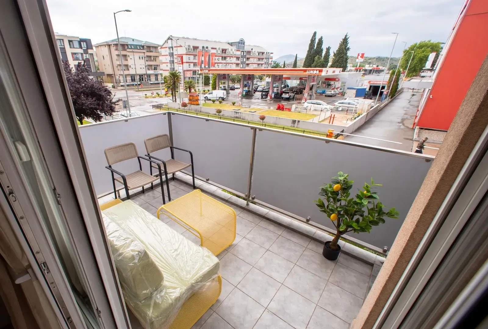 Rent, one bedroom apartment, 55m², City Kvart, Podgorica