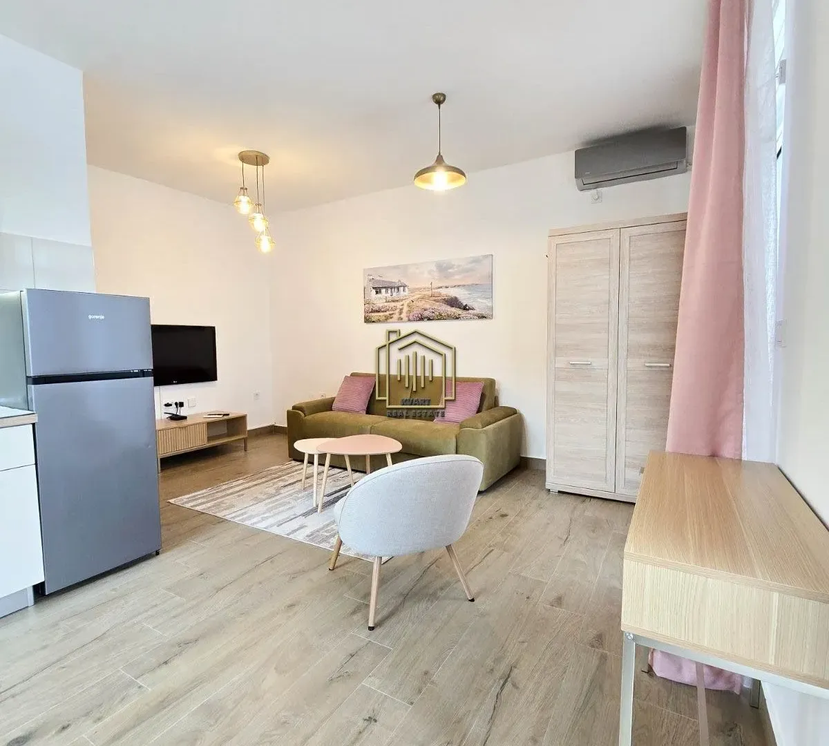 Rent, apartment, 25m², Momišići, Podgorica