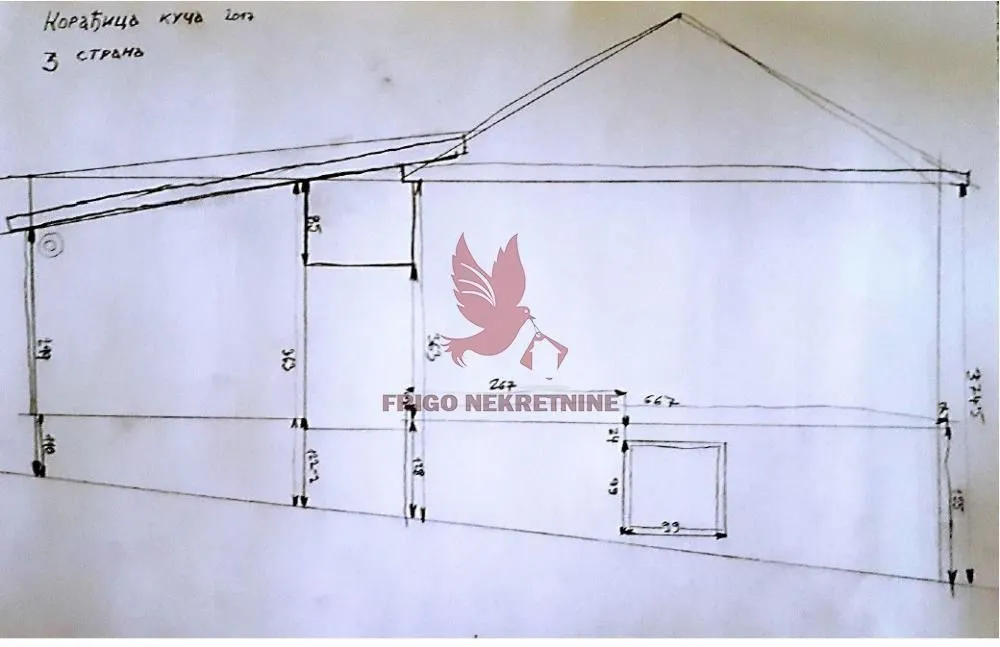 Sale, house, 92m², Koraćica, Mladenovac