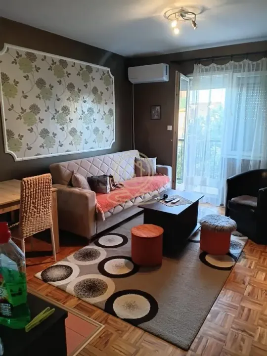 Rent, one bedroom apartment, 40m², Bubanj, Kragujevac