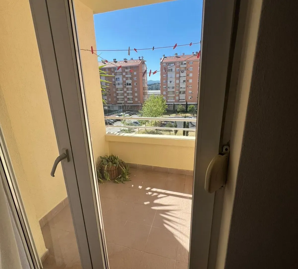 Rent, one bedroom apartment, 56m², Stari Aerodrom, Podgorica