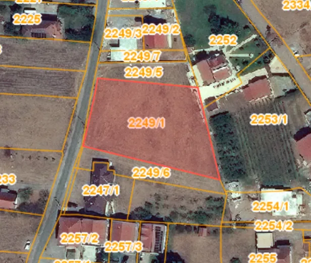 Prodaja, plac, 2320m², Dajbabe, Podgorica