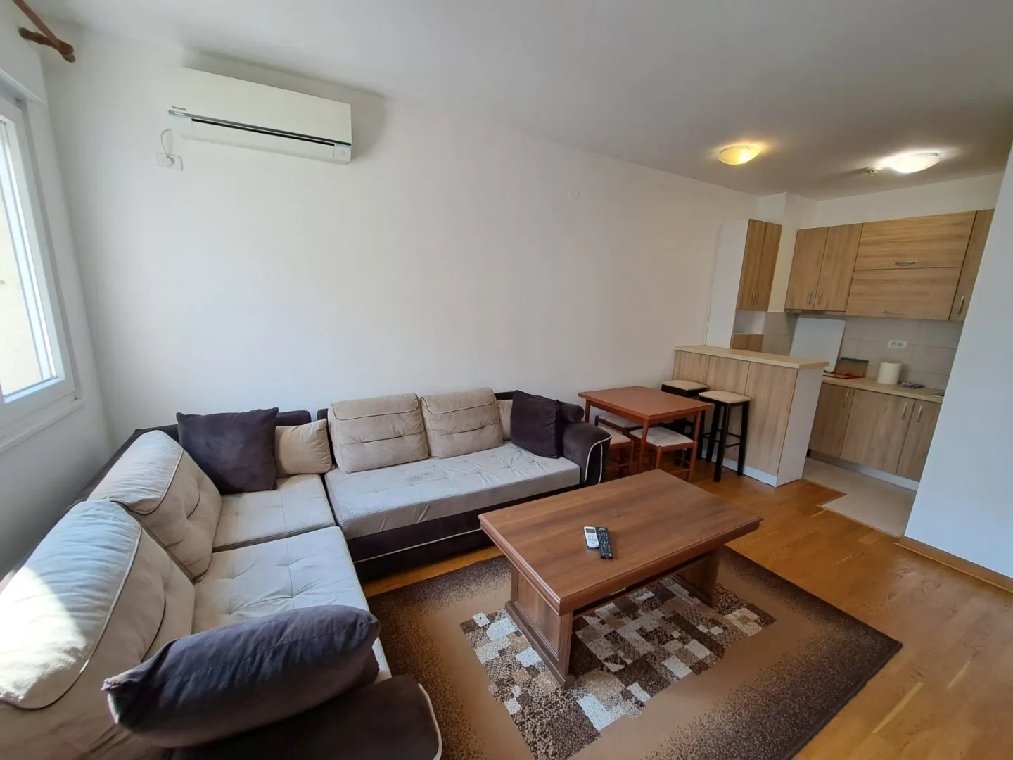 Rent, one bedroom apartment, 45m², City Kvart, Podgorica