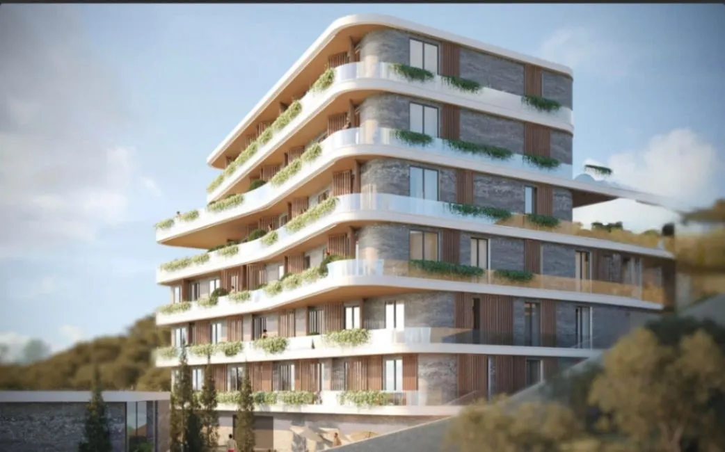 Prodaja, jednosoban stan, 54m², Liman, Ulcinj