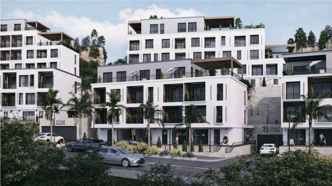 Sale, two bedroom apartment, 55m², Tivat, Crna Gora