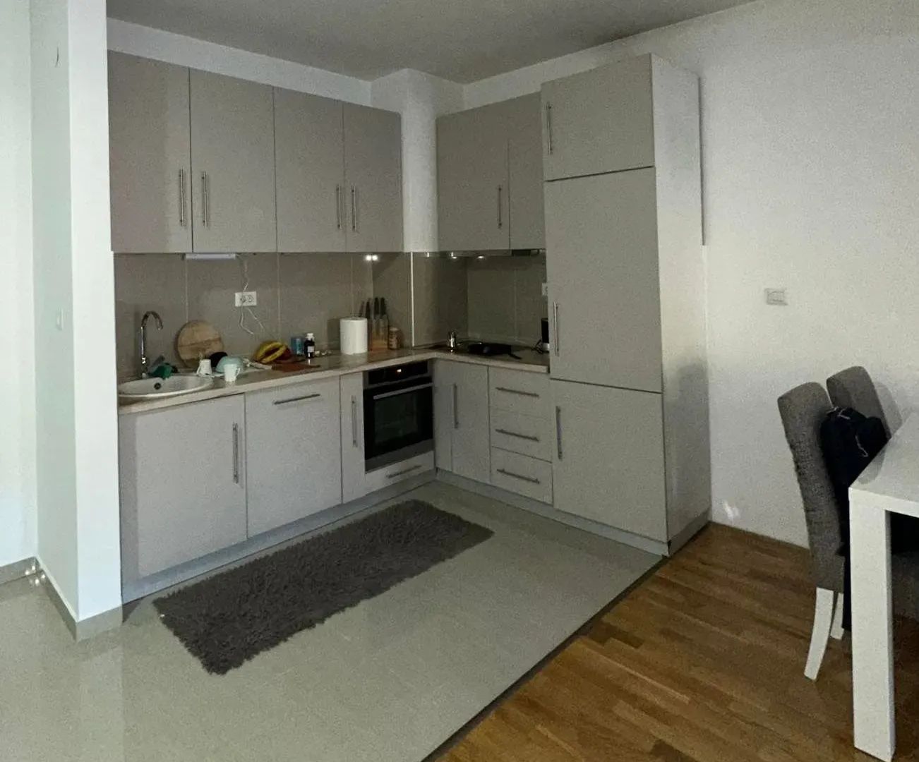 Rent, one bedroom apartment, 59m², Vezirov Most, Podgorica