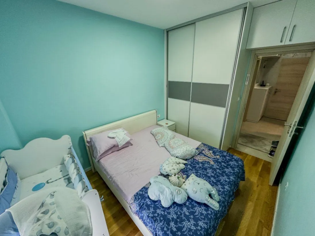 Prodaja, dvosoban stan, 60m², Zabjelo, Podgorica