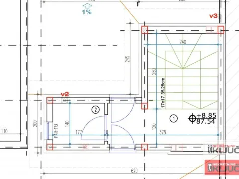Sale, three bedroom apartment, 95m², Klisa, Novi Sad Sve Podlokacije - image 2