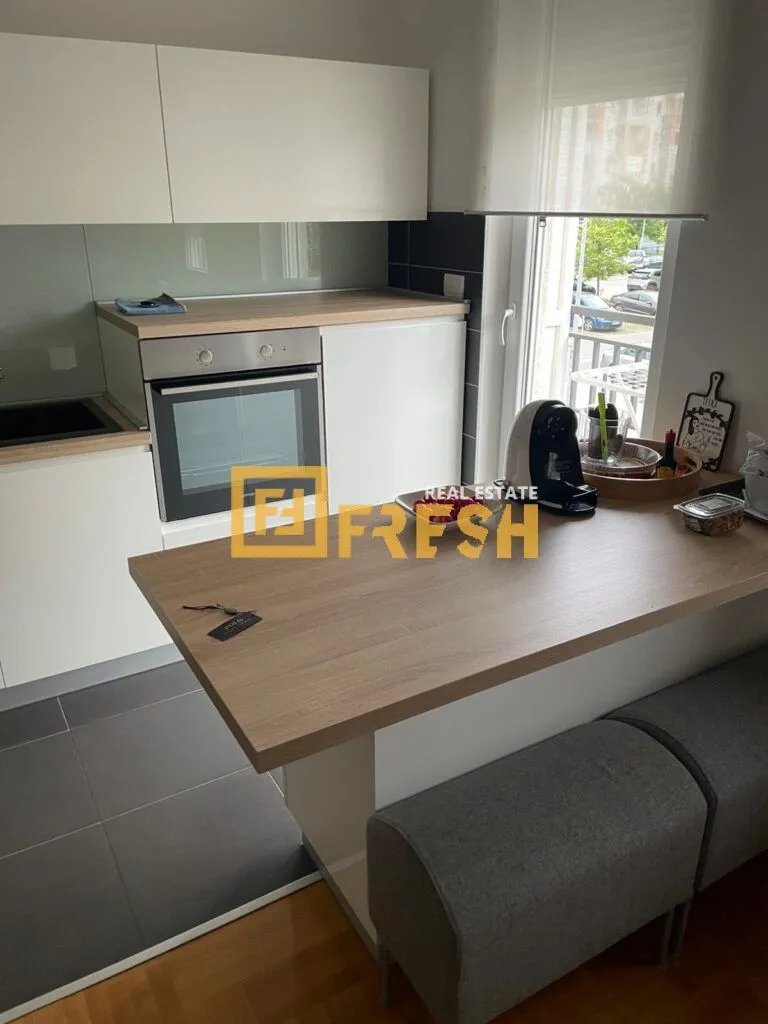 Rent, one bedroom apartment, 48m², Stari Aerodrom, Podgorica