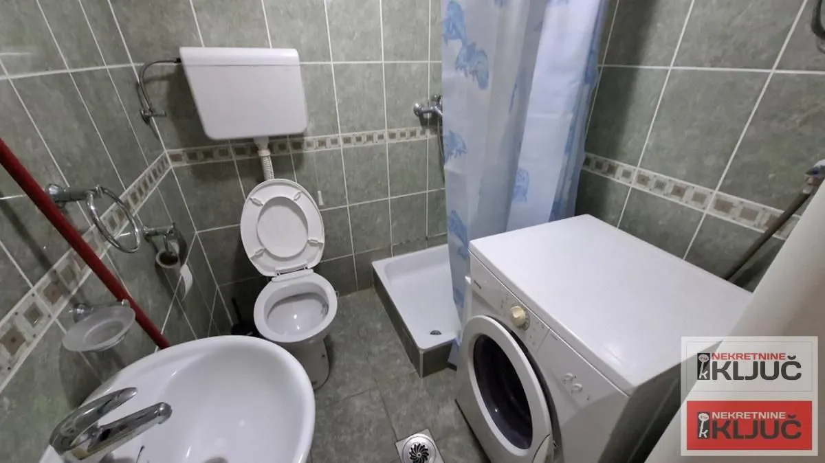 Rent, one bedroom apartment, 25m², Podbara, Novi Sad Sve Podlokacije