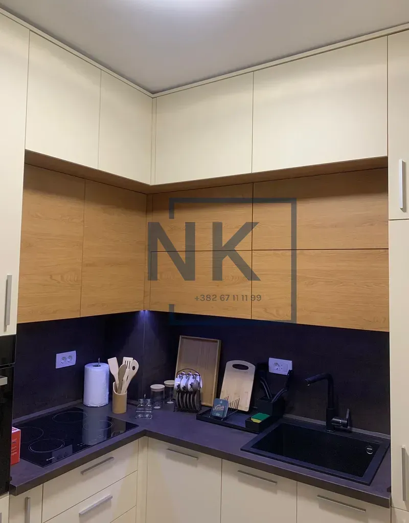 Rent, one bedroom apartment, 47m², New City, Podgorica