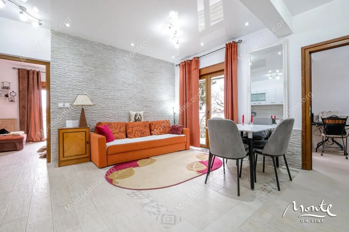 Sale, two bedroom apartment, 77m², Tivat, Crna Gora